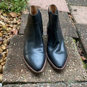 Madewell Black Booties